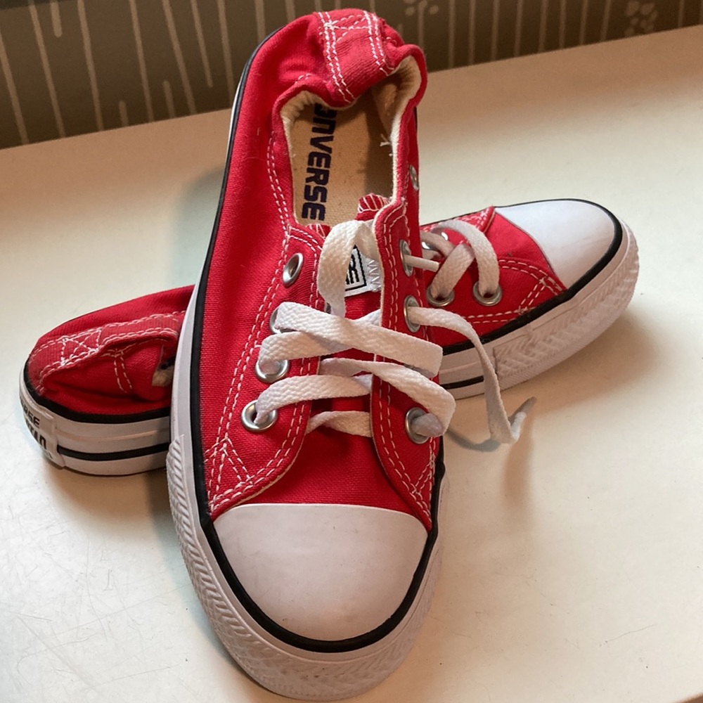 NWOT Converse All Star Tennis Sneakers US Size 5 euro 35